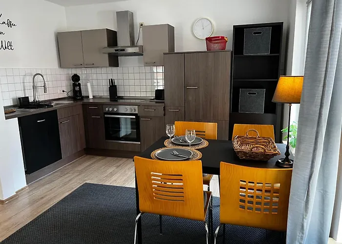 Appartement Zum Wohlfuehlen Am Rande Der Eifel No2 Düren - Eifel